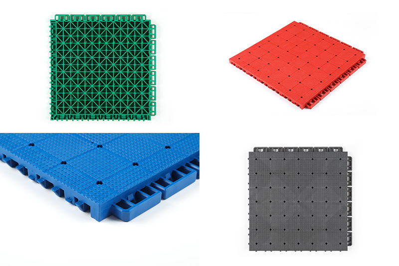 SES Battle III Basketball Surface Tile