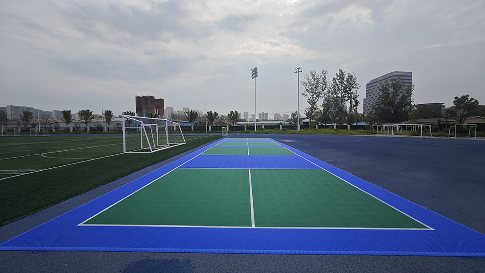 Enlio Outdoor Sports Court Flooring