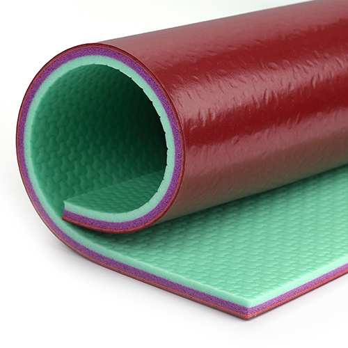Rain-Drop Surface Volleyball Court mat