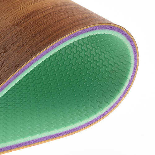 Enlio Oak Wood Surface Basketball Court Mat