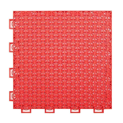 Asterisk Ⅲ---outdoor pp sports court tiles
