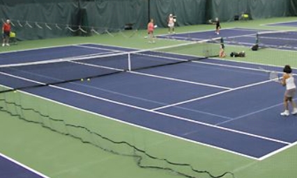 Indoor Pickleball Courts