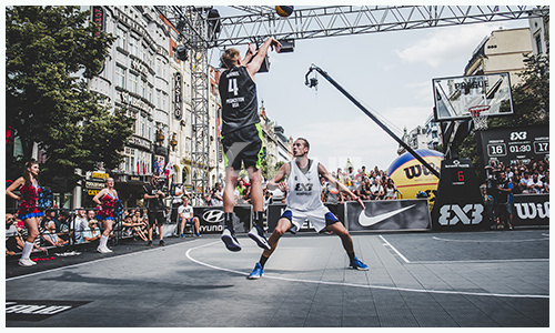 FIBA3X3 Official Court Supplier