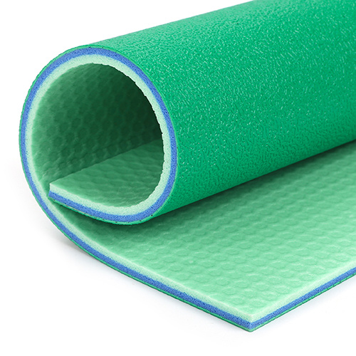 Tapis de badminton de surface en sable de cristal