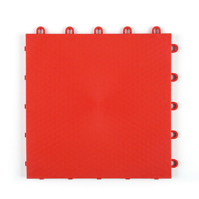 PP Flat surface court tiles for futsal court