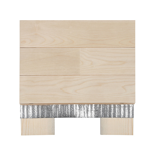Hardwood Sports Floor--The Plate keel Structure
