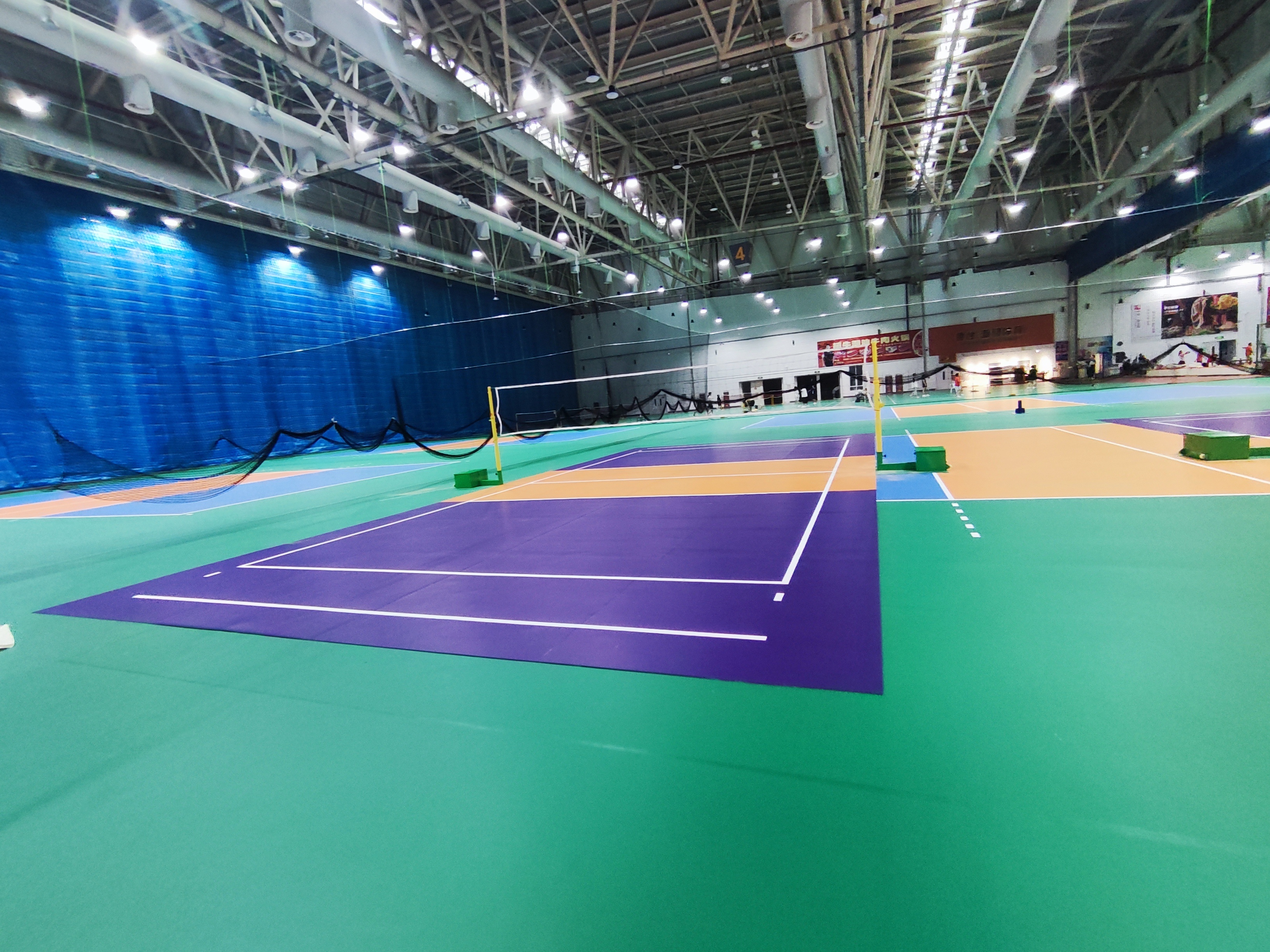Enlio Indoor volleyball Sports Flooring