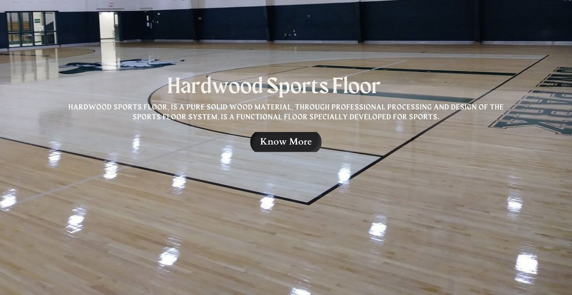 Enlio Assembled Sports Wood Flooring