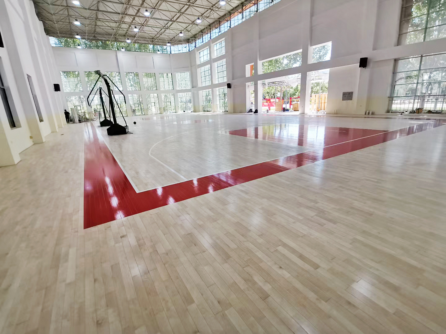 Enlio Wooden Sports Flooring