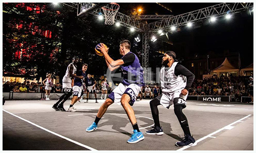  Fournisseur officiel de terrains FIBA3X3 