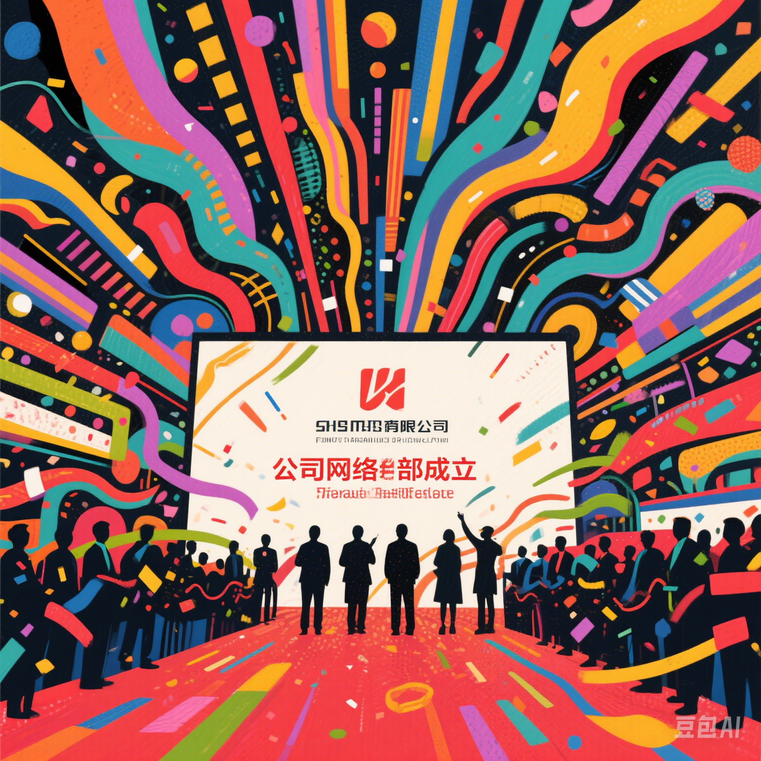 Celebrating the Establishment of Ying Sheng Da Hardware Products Co., Ltd. Network Department and the Launch of Its English Website!