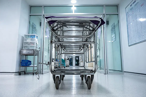 Brake Wheel Shines Bright in Hospital