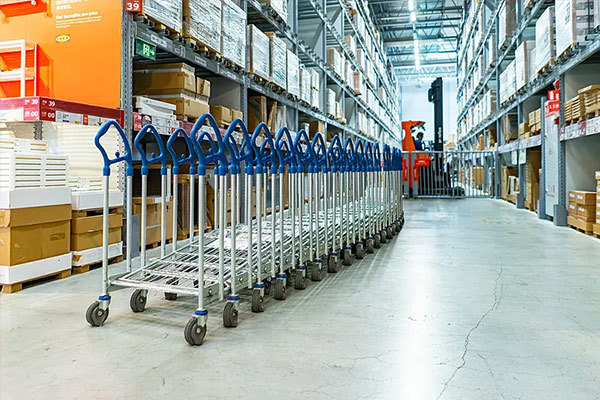 Application of directional wheel