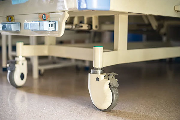 Advantages of universal wheels in the medical field