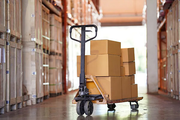 Application of brake wheels for cargo handling