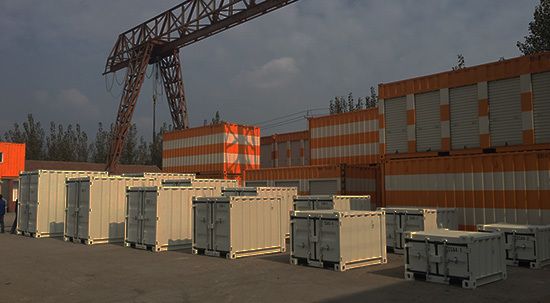 SPECIAL PURPOSE CONTAINER
