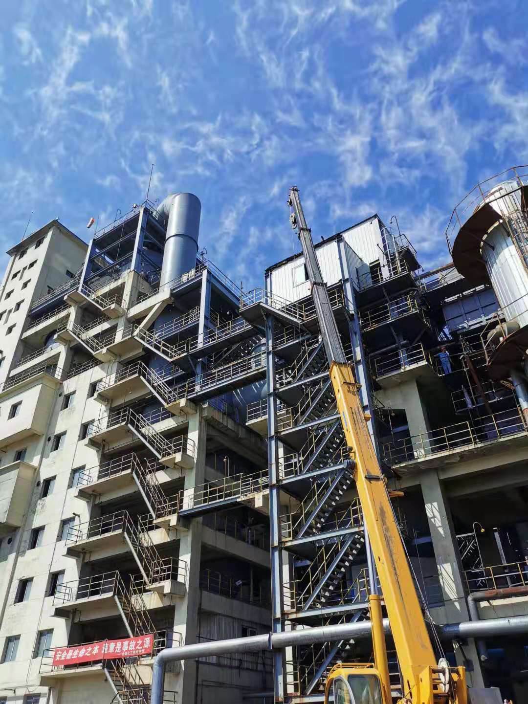一次试车成功，通辽项目圆满完成大修技改任务