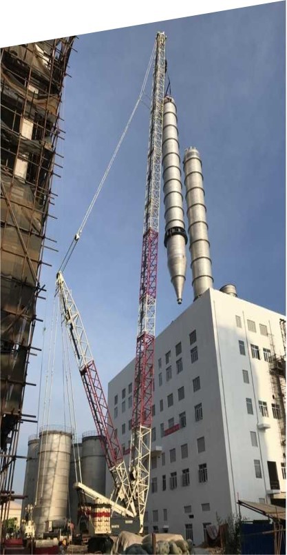 逸盛大化石化SSP项目