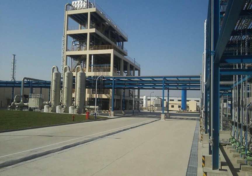 Hefei Refine Chemical Fine Chemicals Refining and Regeneration Project