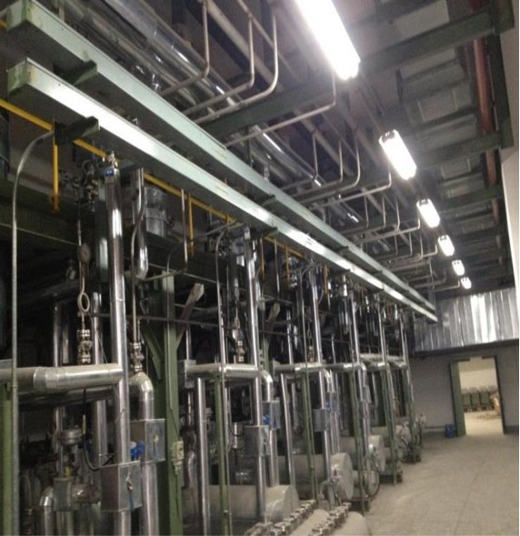 Yantai Taihe 15,000 tons/year Comfortable Spandex Project