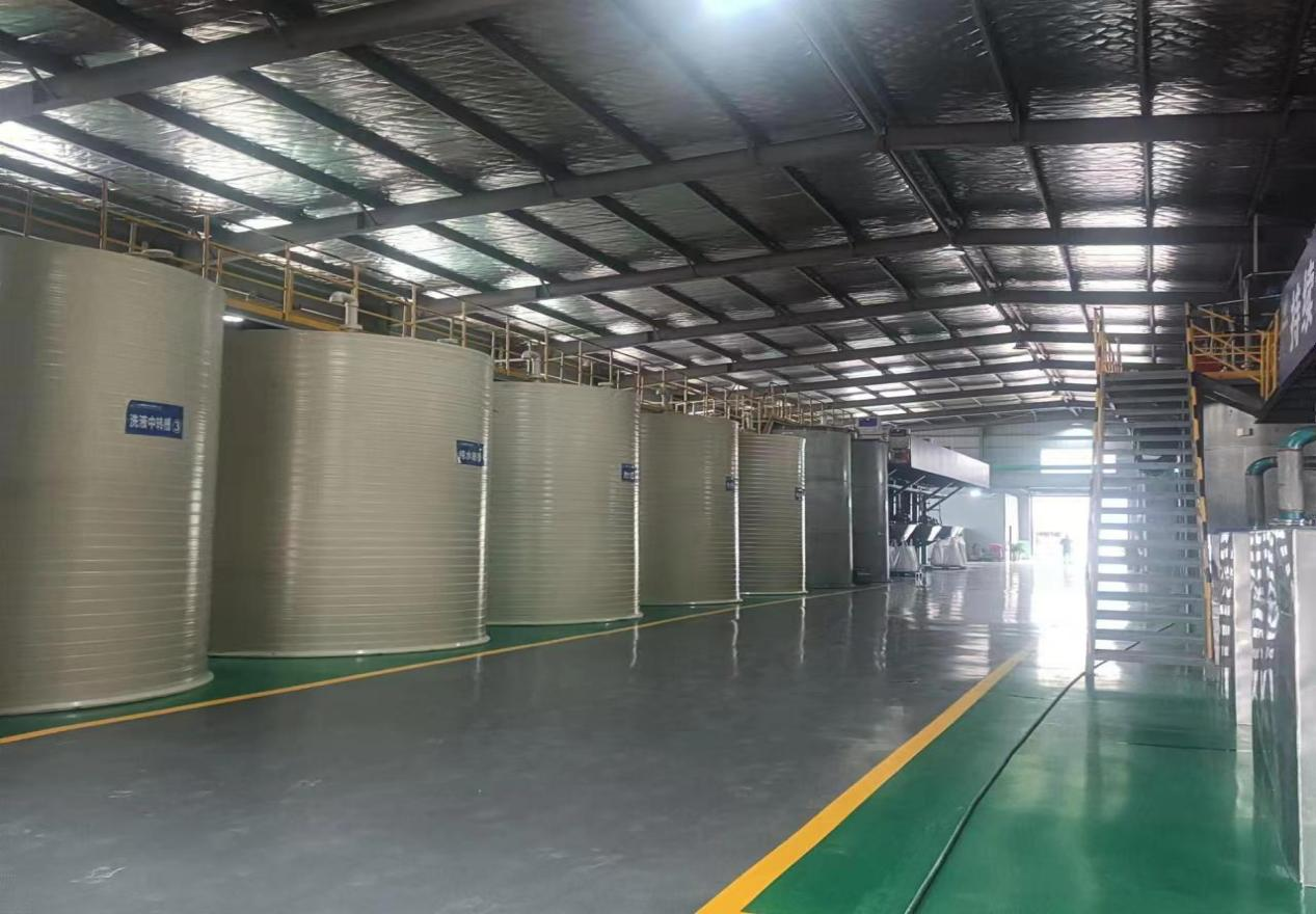 江西辉腾新能源有限公司碳酸锂项目试生产成功