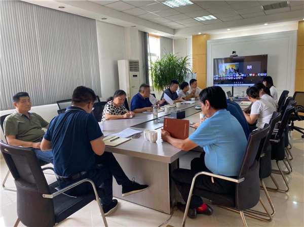 公司召開安裝事業(yè)部年中工作會議