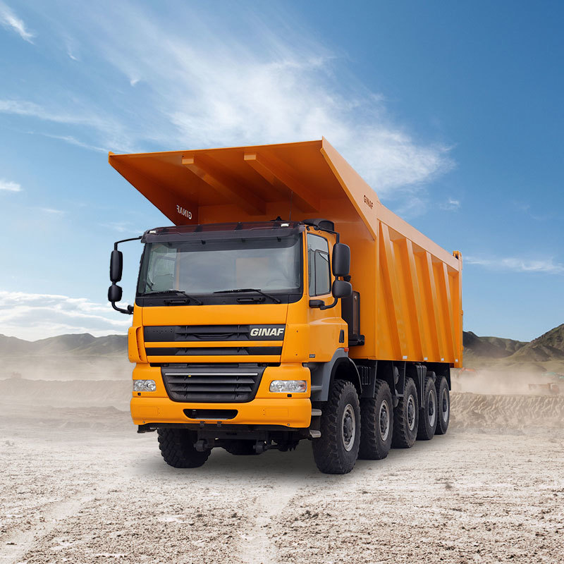 Mining Dump Truck