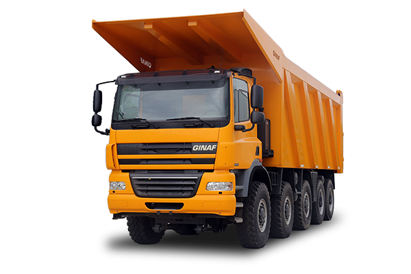 Mining Dump Truck