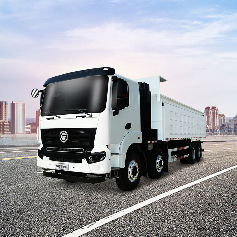 31T Hybrid dump truck(LHD/RHD)