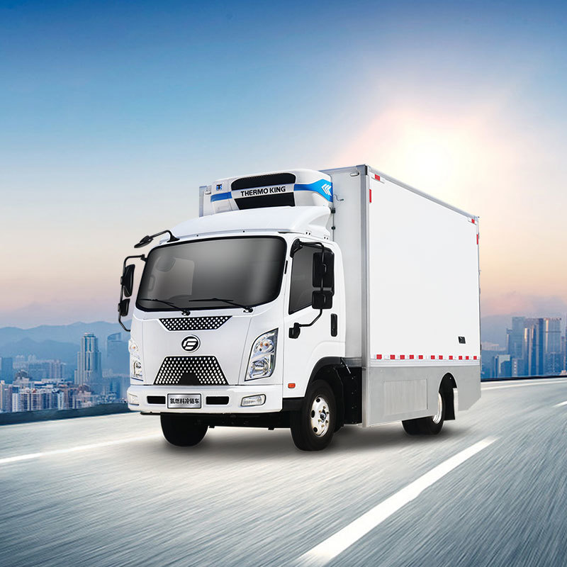 4.5T Hydrogen Fuel Cell Refrigerated Truck