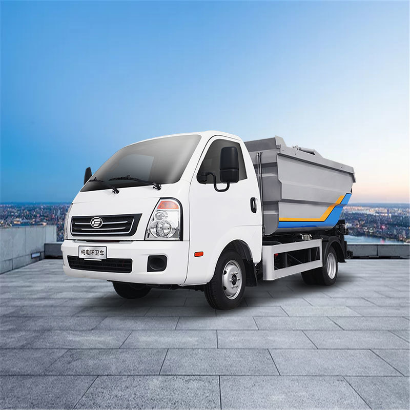 3.5T Hydraulic Lifter Garbage Truck(LHD/RHD)