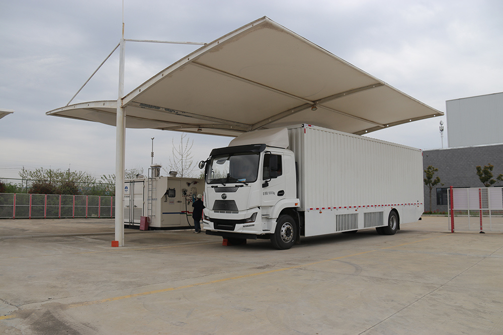 Hydrogen Refueling Station