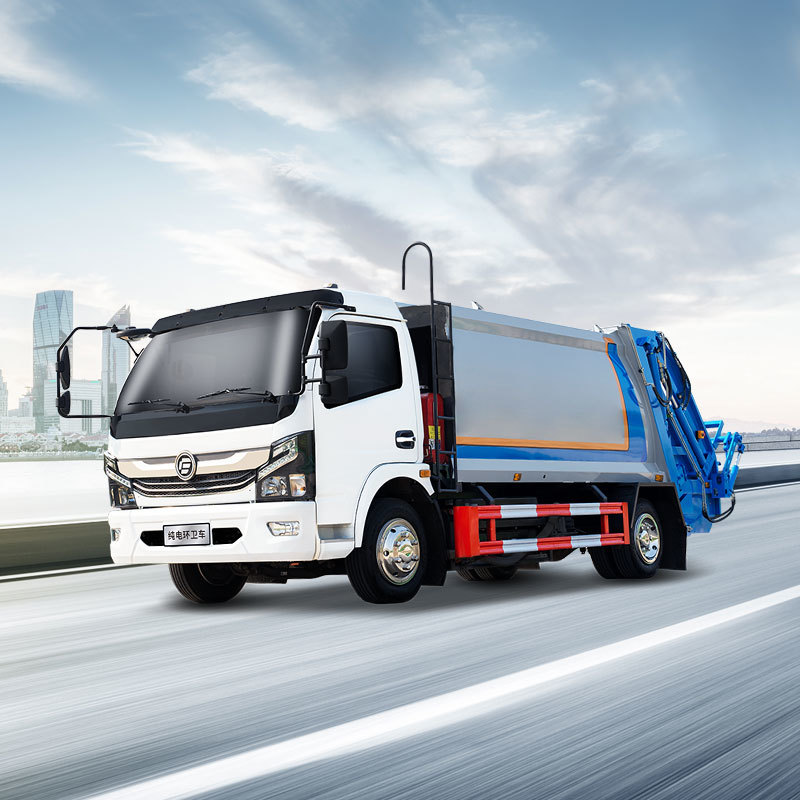 8T Compression garbage trucks(LHD/RHD)