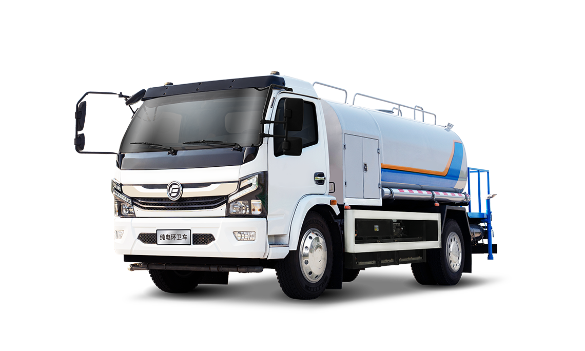 12T纯电动绿化洒水车