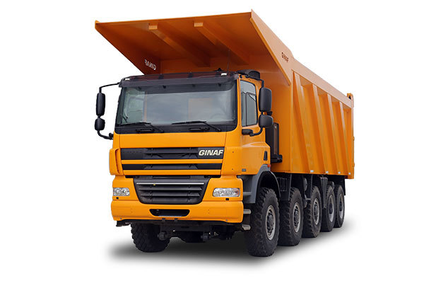 Mining Dump Truck