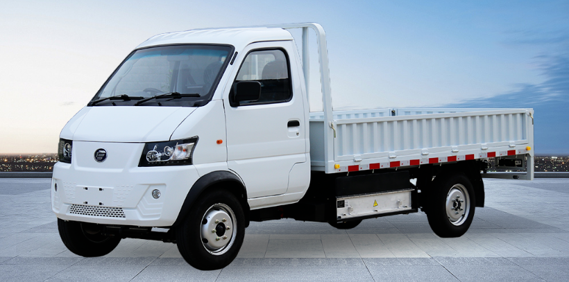 last mile delivery electric trucks