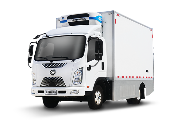 Hydrogen Fuel Cell Refrigerated Truck(LHD/RHD)