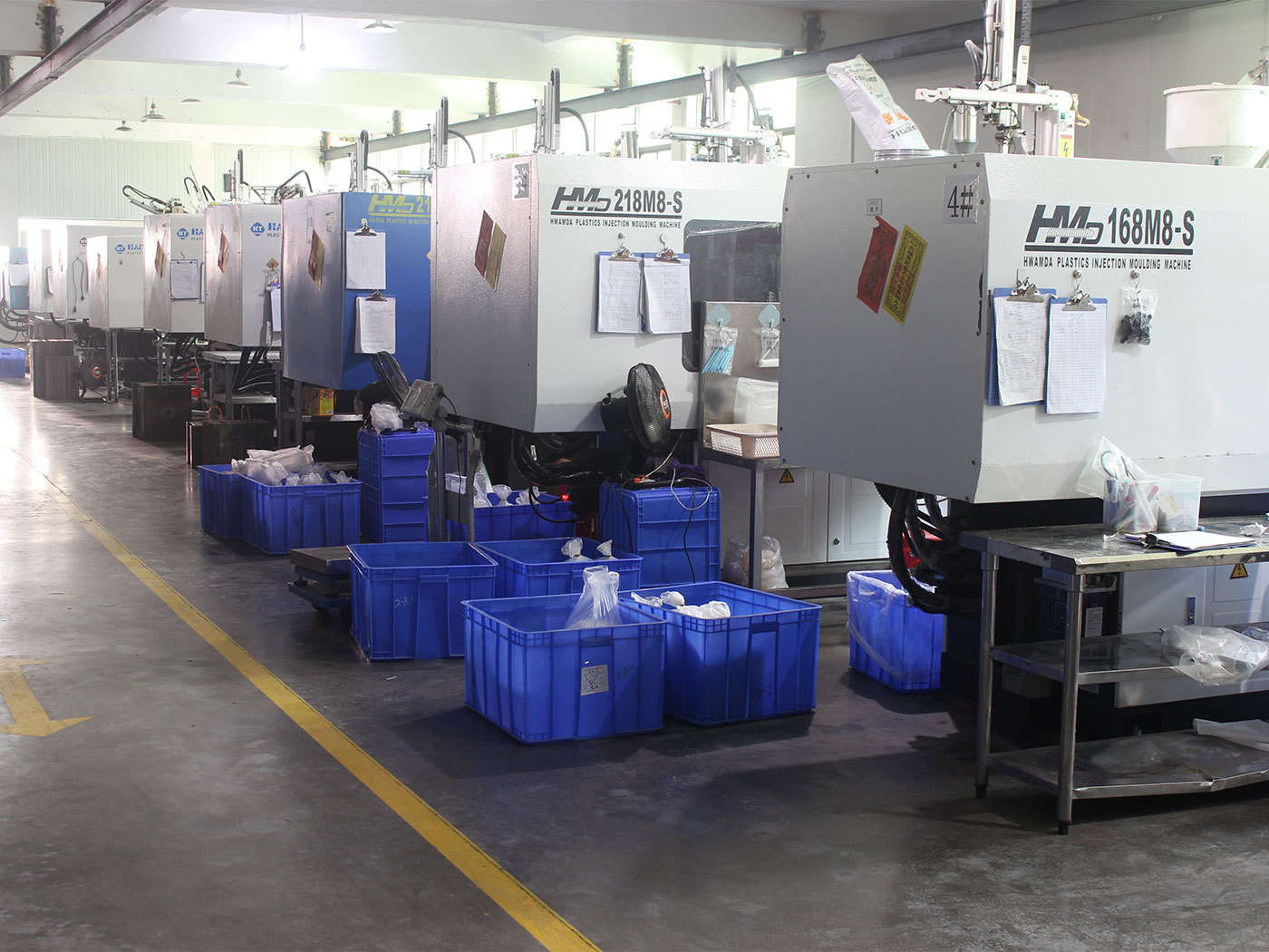 Machine de moulage par injection