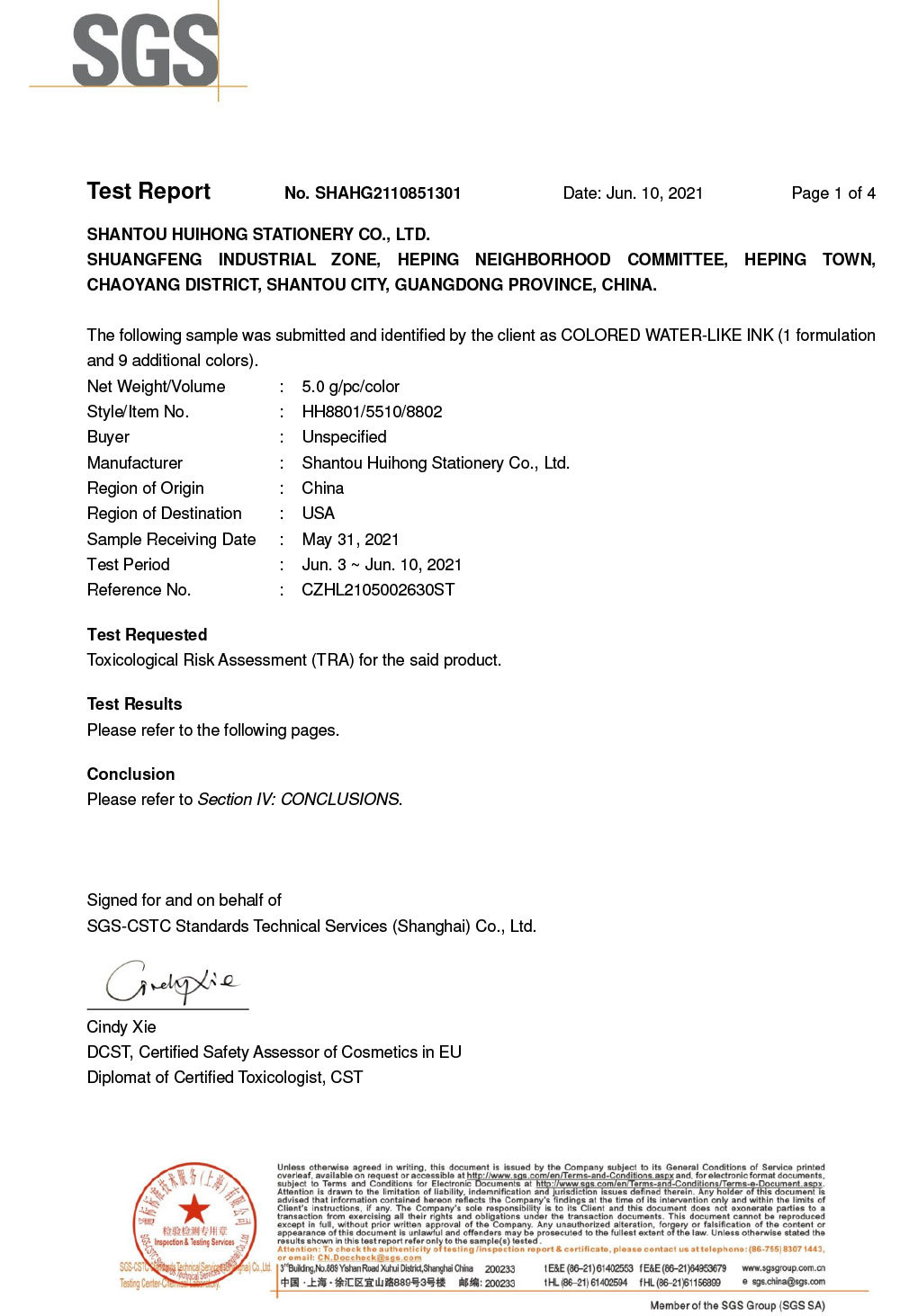 Informe de Detección TAR