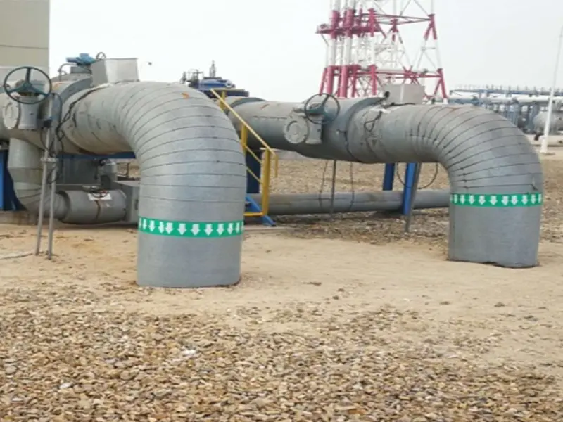 GRE，GRP Pipes for LNG Terminals