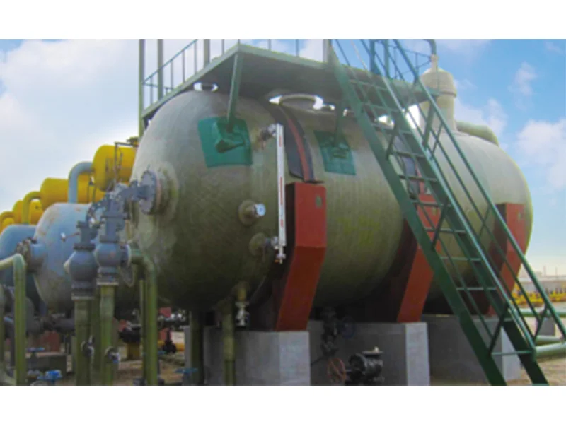 Composite Three-phase Separator