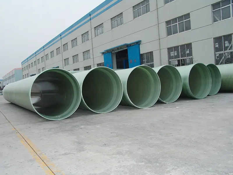 Fiberglass Reinforced Plastic Mortar Pipes