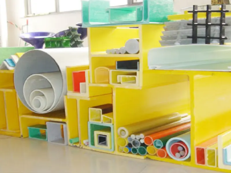 Composite Material Extruded Profiles