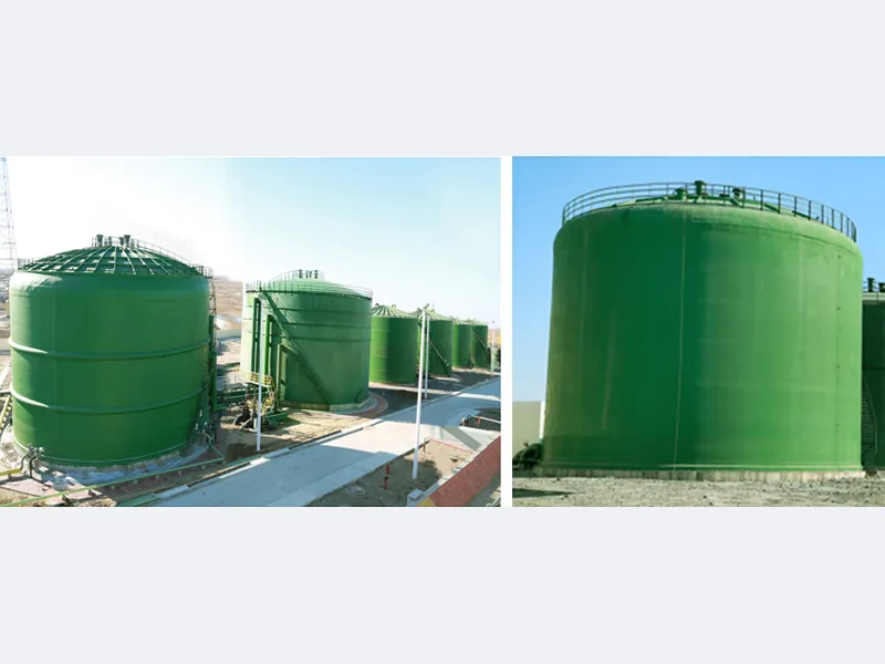 Shengli Oilfield Haisan Joint Station 5500m3 storage tank project,2013 Shengli Oilfield Haisan Joint Station 5500m3 storage tank project,2013
