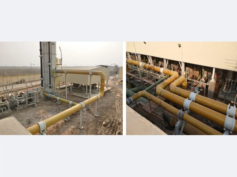 Pipeline Project for Hafaya Oilfield, Iraq DN100-DN600 1.6MPa, 2018 Pipeline Project for Hafaya Oilfield, Iraq DN100-DN600 1.6MPa, 2018