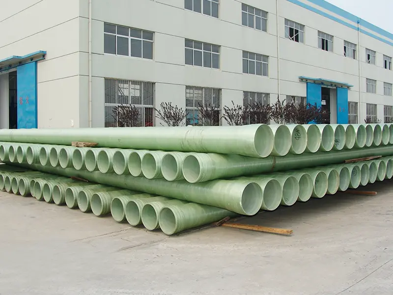 Low-Pressure GRP Line Pipe