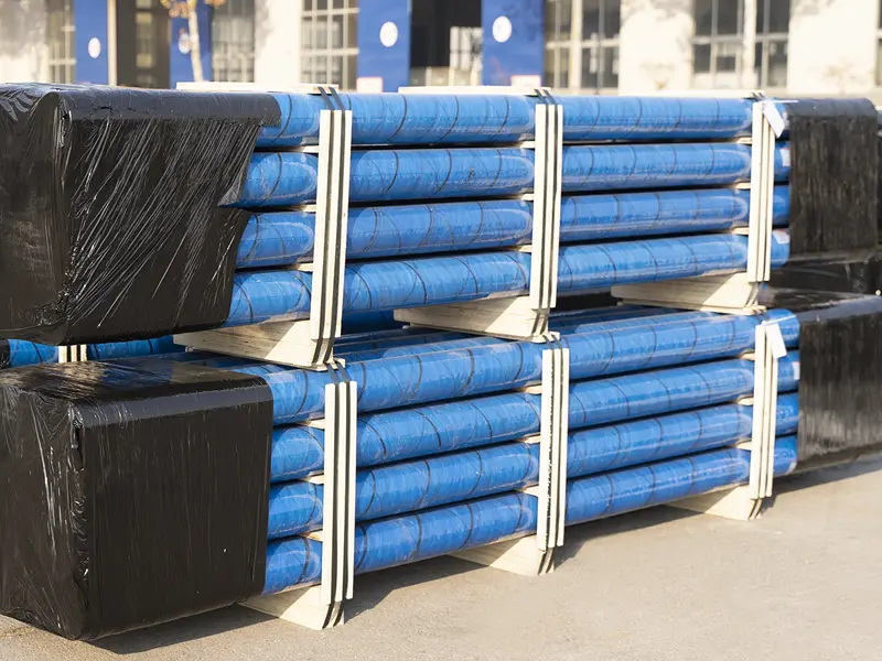 Gas Transmission GRE Line Pipes