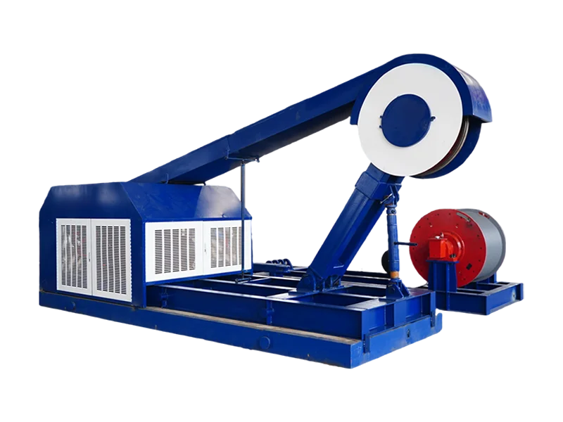 Synchronized displacement ultra-long stroke pumping unit
