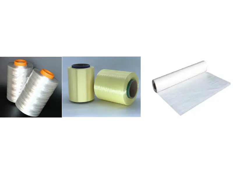 Ultra High Molecular Weight Polyethylene Fiber Bulletproof Products
