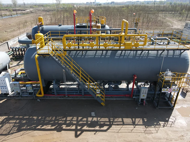 Crude Oil Treatment All-in-one Equipment